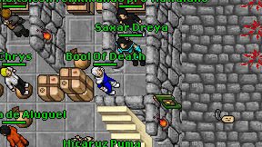 Bool Of Death on screen