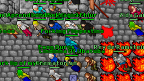 Focking Flippestino on screen