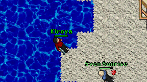 Kiroya on screen