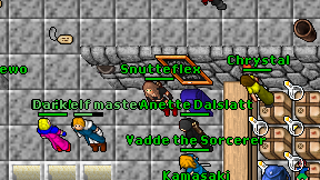 Snutteflex on screen