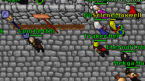 Traker Hel on screen