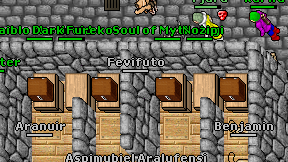 Fevifuto on screen