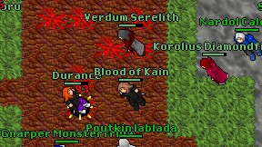 Verdum Serelith on screen