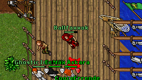 Ballfaxxok on screen