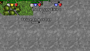 Tripe Inmortal on screen