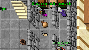 Zuu Aran on screen