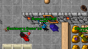 Rumcajs Pall on screen