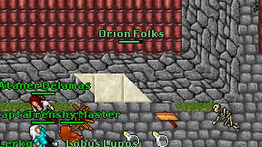 Orion Folks on screen