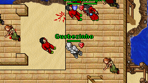 Gusbezinho on screen