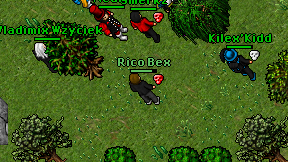 Rico Bex on screen
