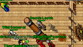 Death Losth on screen