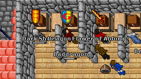 Baddragon on screen