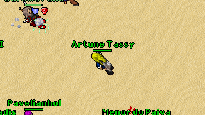 Artune Tassy on screen