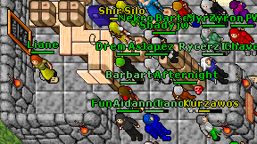 Barbartu on screen