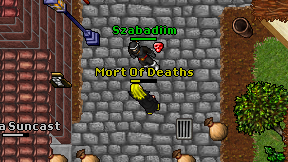 Mort Of Deaths on screen