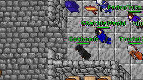 Gothomir on screen