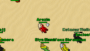 Arozin on screen