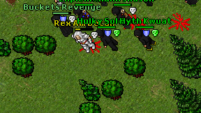 Rex Am Decah on screen