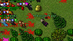 Arkangel Kyor on screen
