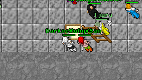 Darkness Ceox on screen