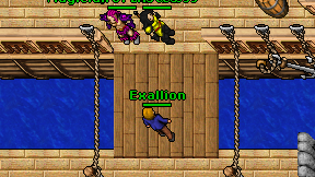 Exallion on screen
