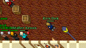 Kris Dek on screen