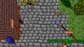 Arte Elkon on screen