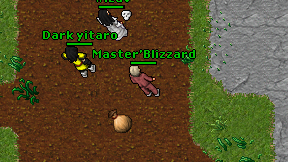 Master'Blizzard on screen