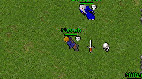 Navah on screen