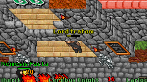 Lord tratom on screen