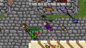 Pewnior on screen