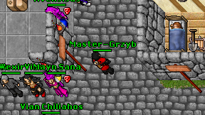 Master-Grzyb on screen
