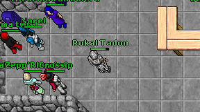 Rukal Tadon on screen