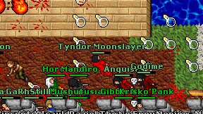 Tyndor Moonslayer on screen