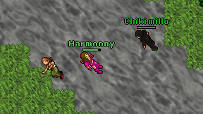 Harmonny on screen