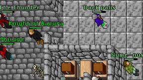 Dark Macope on screen
