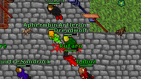 Dreadwolf on screen