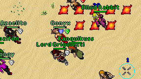 Kanquikuss on screen