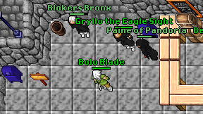 Bolo Blade on screen