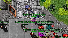 Dakon Destroy on screen