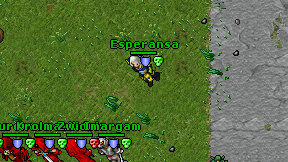 Esperansa on screen