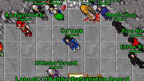 Co'mak on screen