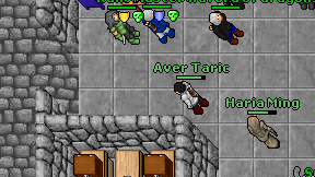 Aver Taric on screen