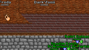 Dark'Zonii on screen