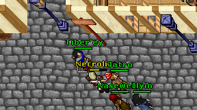 Tiber'ey on screen