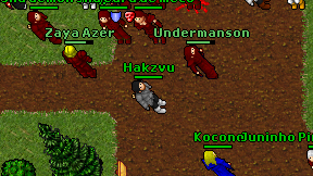 Hakzvu on screen