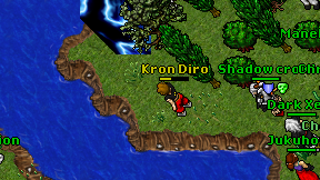 Kron Diro on screen