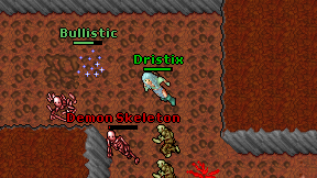 Dristix on screen