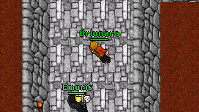 Brlunara on screen
