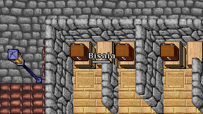 Bisaia on screen